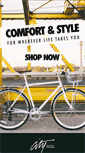 Mobile Screenshot of citybicycleco.com